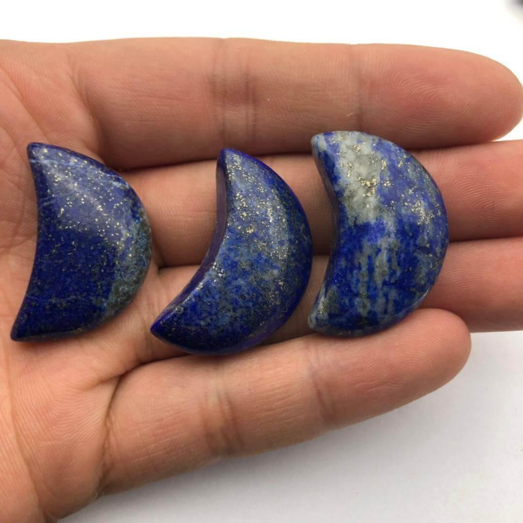 lapis lazuli Shaped Stars&Moon -Wholesale Crystals