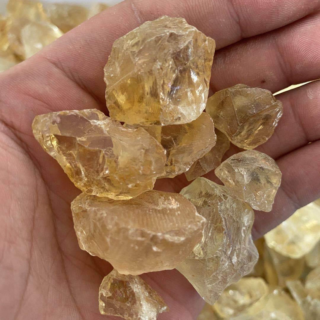 2 types citrine not Heat treatment crystal quartz -Wholesale Crystals