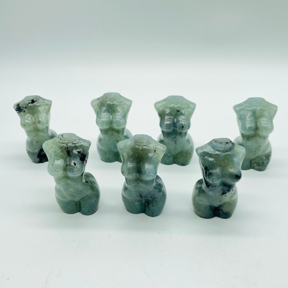 2.1Inch Labradorite Goddess Carving Wholesale Closeout -Wholesale Crystals