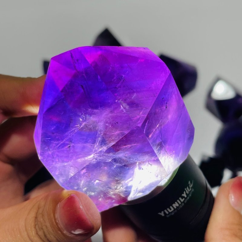 26 Pieces High Quality Brazil Amethyst Free Form -Wholesale Crystals