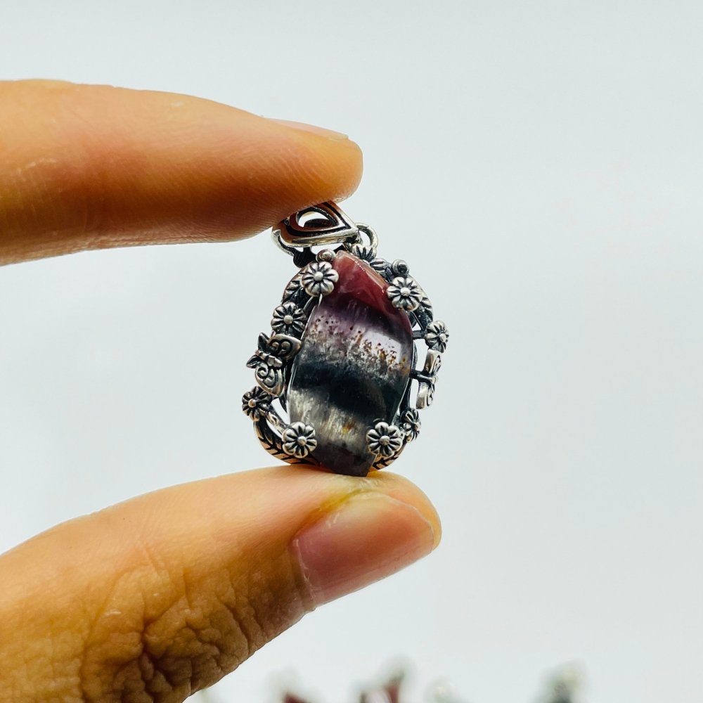 28 Pieces S925 Auralite 23 Crystal Different Styles Beautiful Pendant -Wholesale Crystals