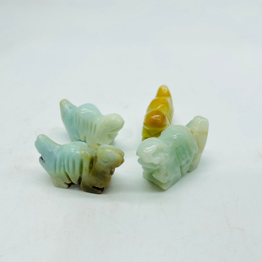 3 Types Mini Dinosaur Crystals Wholesale Opalite -Wholesale Crystals