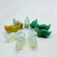 3 Types Mini Dinosaur Crystals Wholesale Opalite -Wholesale Crystals