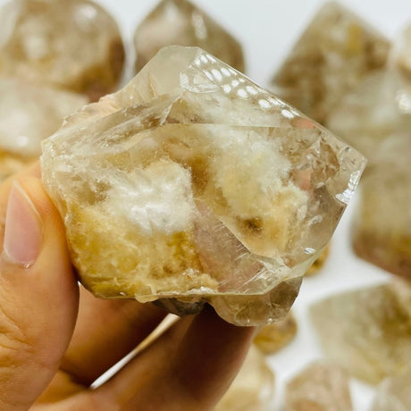 33 Pieces High Quality Rabbit Hair Rutilated Quartz Points -Wholesale Crystals