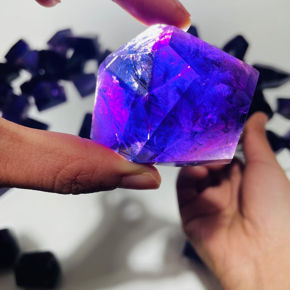 36 Pieces Brazil Amethyst Free Form -Wholesale Crystals