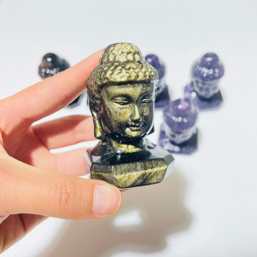 3in Buddha Head Carving Wholesale -Wholesale Crystals