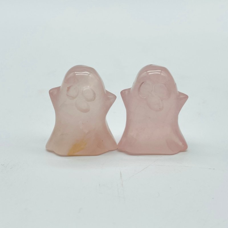 5Types Mini Halloween Ghost Carving Wholesale -Wholesale Crystals