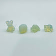 4 Types Mini Opalite Animal Carving Wholesale - Wholesale Crystals