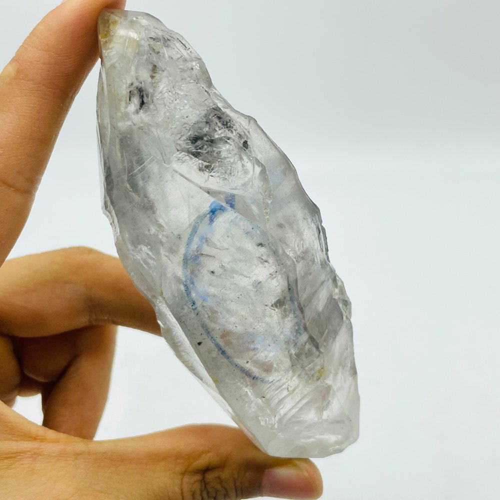 A45 Enhydro Quartz With Black Bubble -Wholesale Crystals