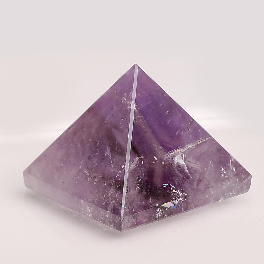 Amethyst Crystal Pyramid -Wholesale Crystals