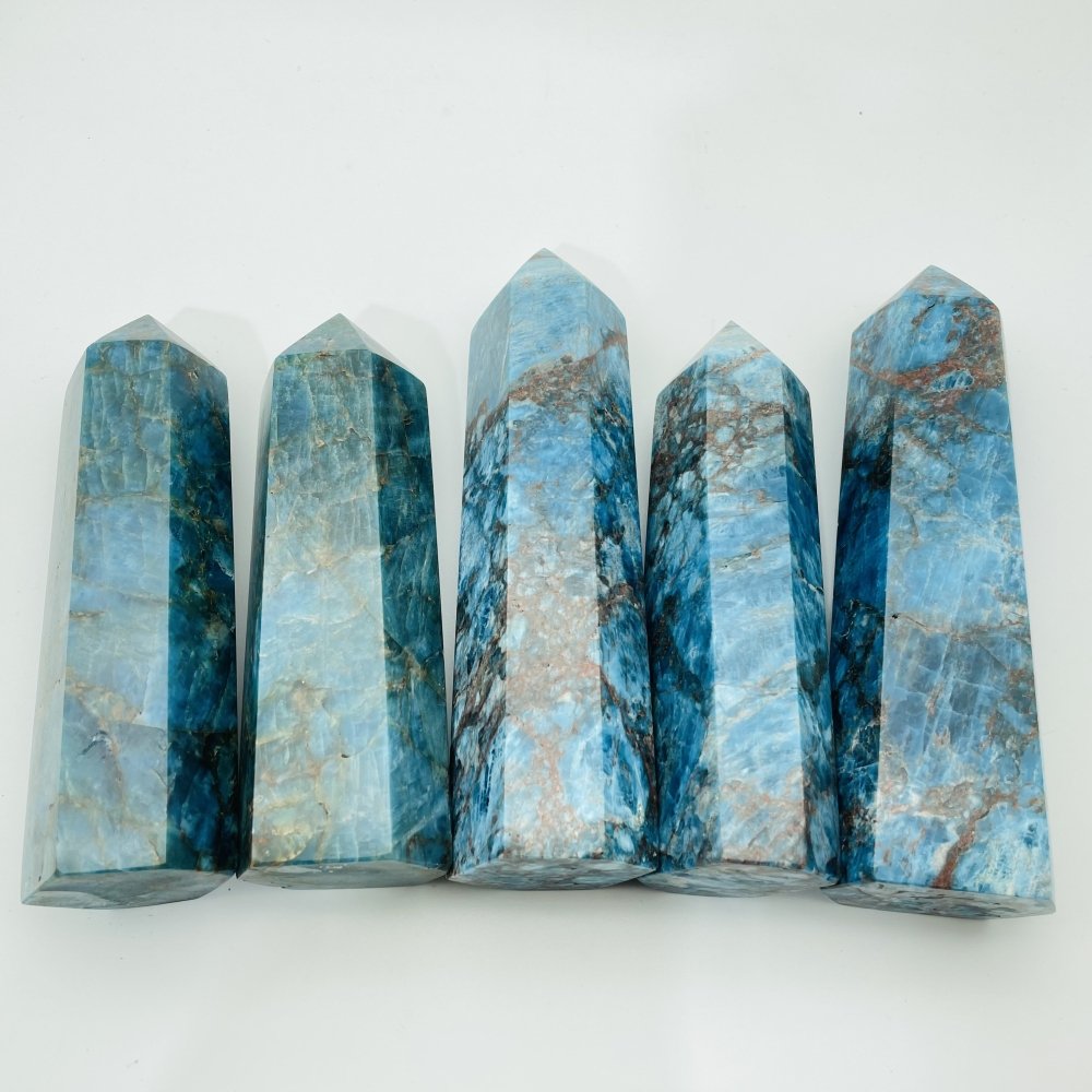 6-7in Apatite Tower Point Wholesale -Wholesale Crystals