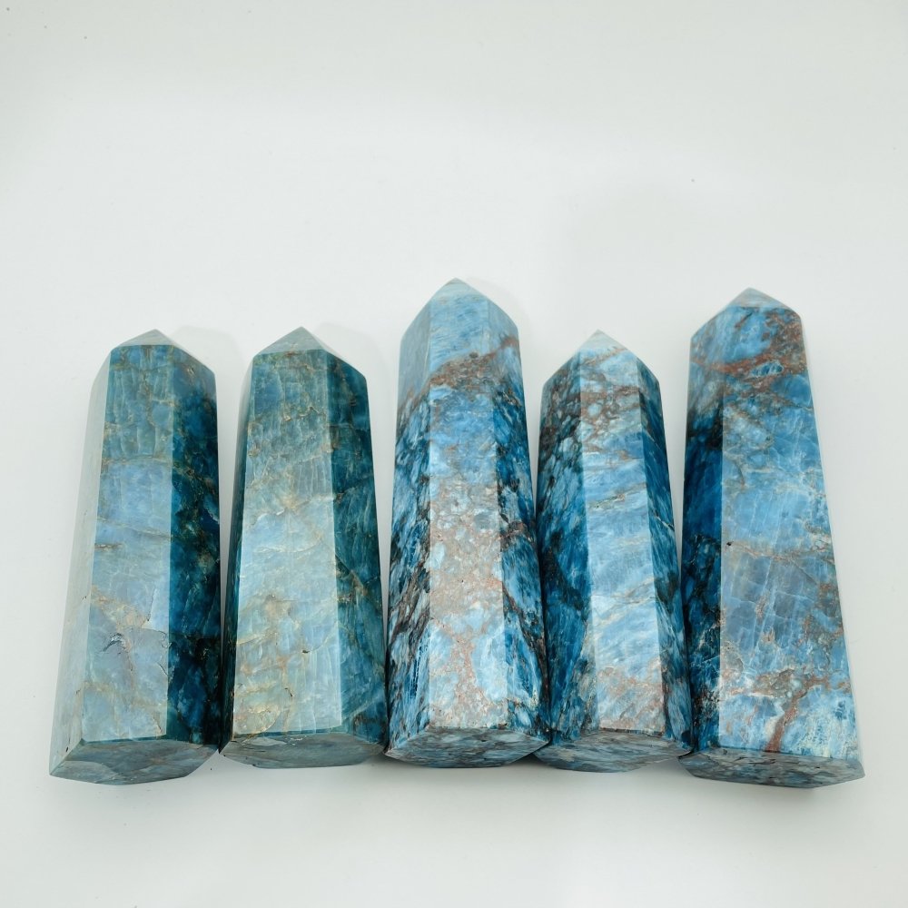 6-7in Apatite Tower Point Wholesale -Wholesale Crystals