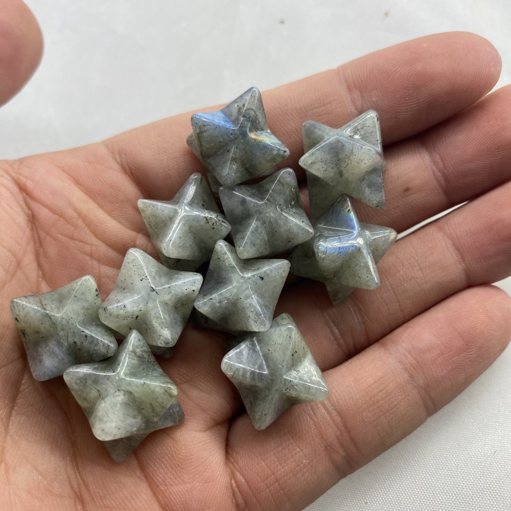 6 types mini merkaba rose quartz lapis merkaba wholesale -Wholesale Crystals