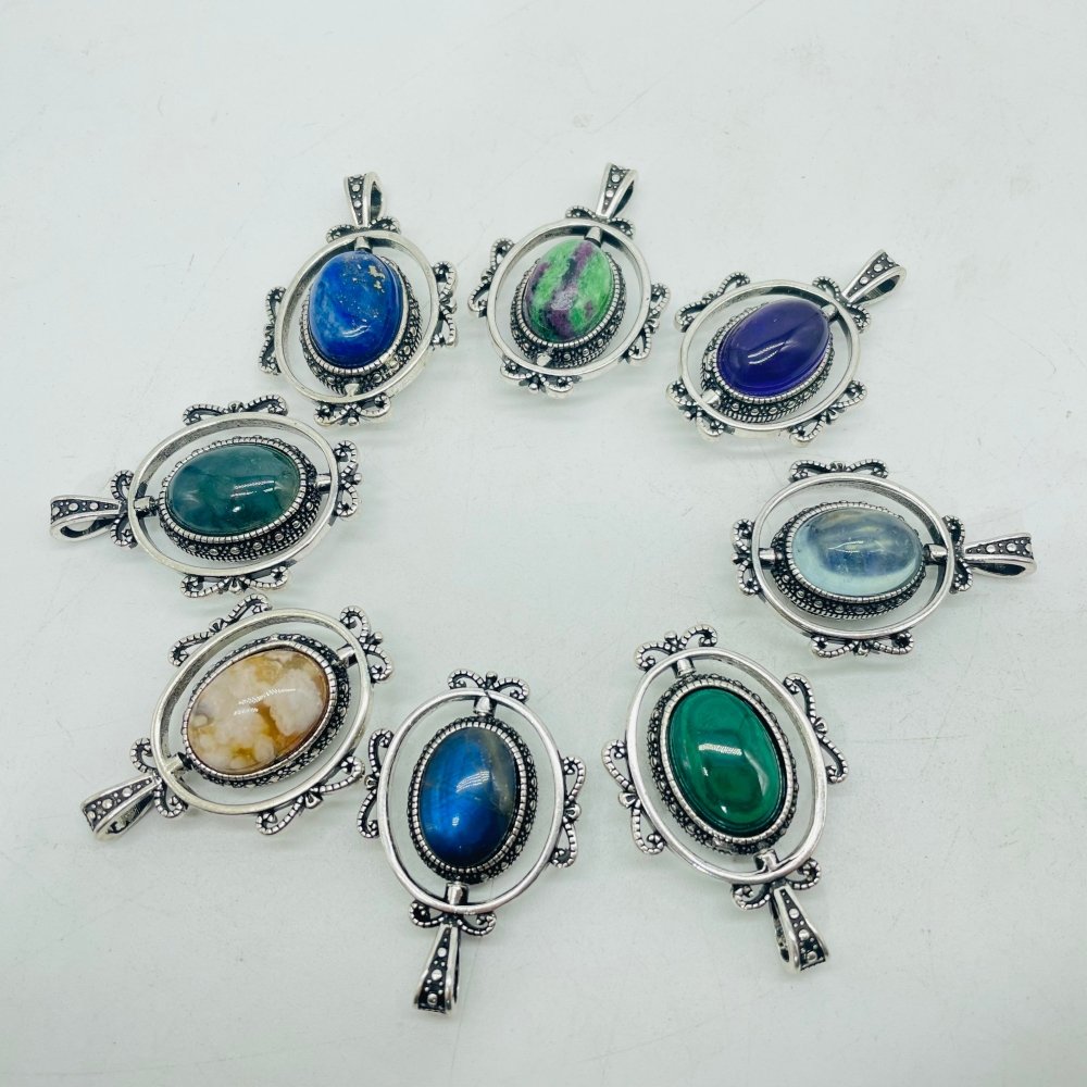 6 Types Rotatable Crystal Pendant Wholesale -Wholesale Crystals
