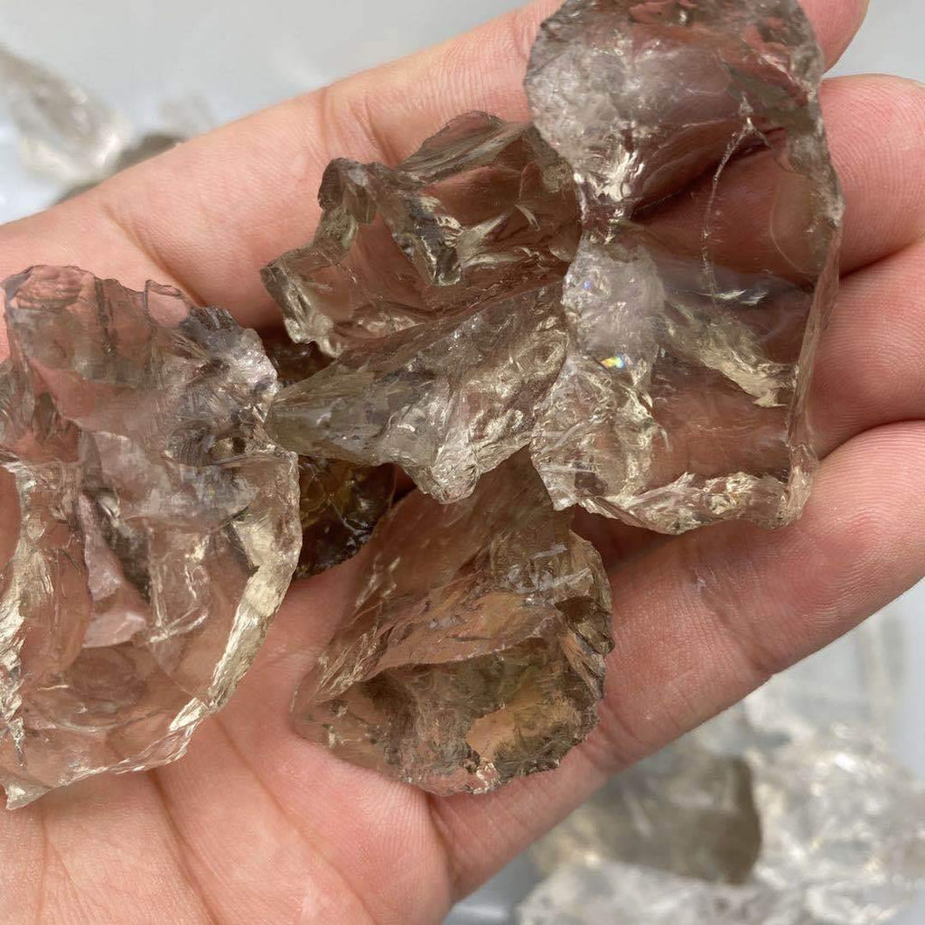 High quality Raw clear quartz smoky quartz -Wholesale Crystals
