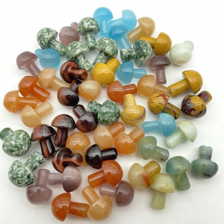 7 Types Mini mushroom Wholesale -Wholesale Crystals