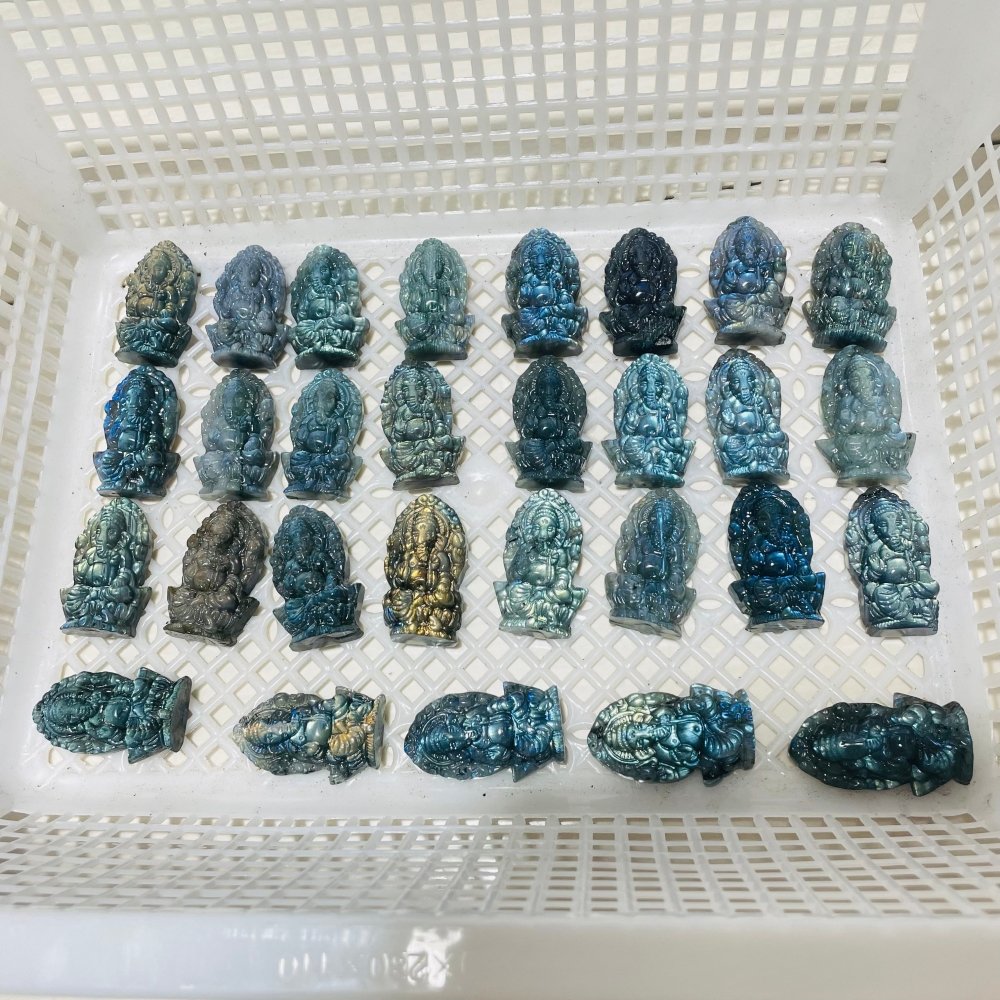 High Quality Labradorite Ganesha Carving Wholesale -Wholesale Crystals
