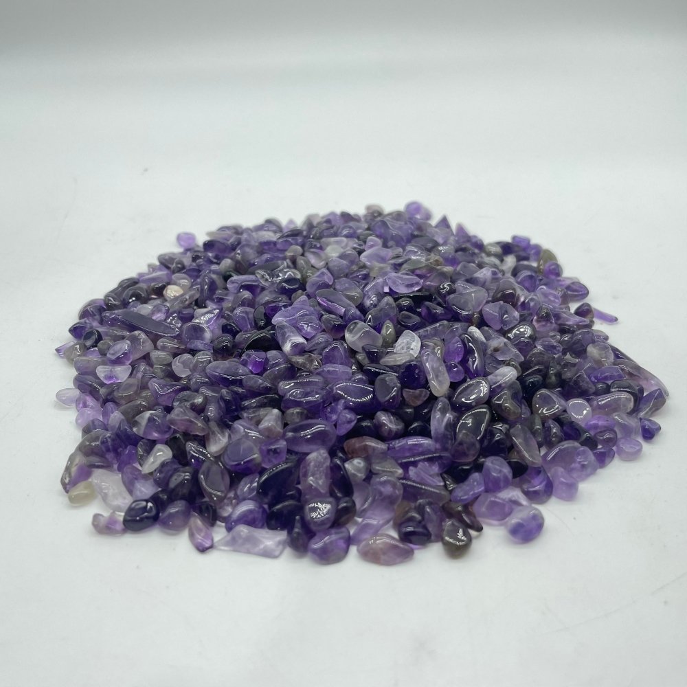 Chevron Amethyst Gravel Chips Wholesale -Wholesale Crystals