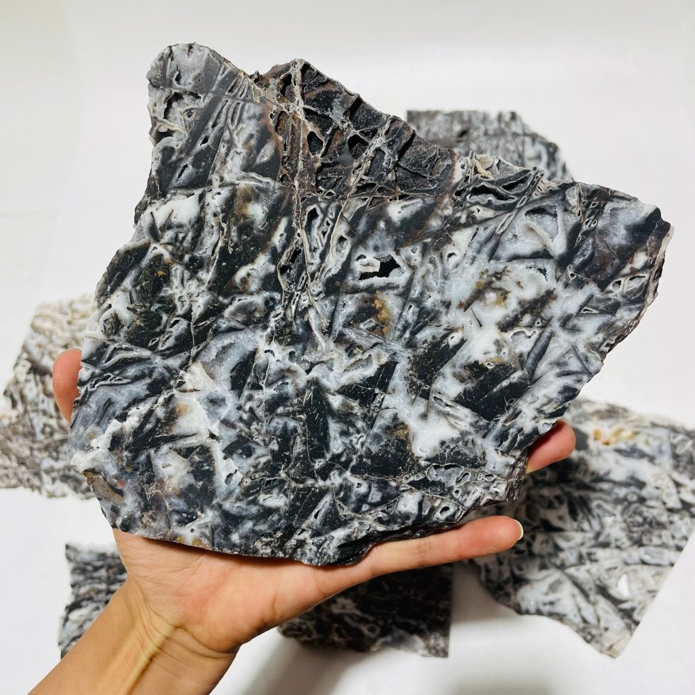 9 Pieces Large Sphalerite Slab -Wholesale Crystals