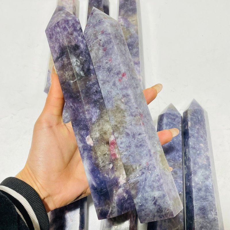 9 Pieces Large Unicorn Stone Tower -Wholesale Crystals