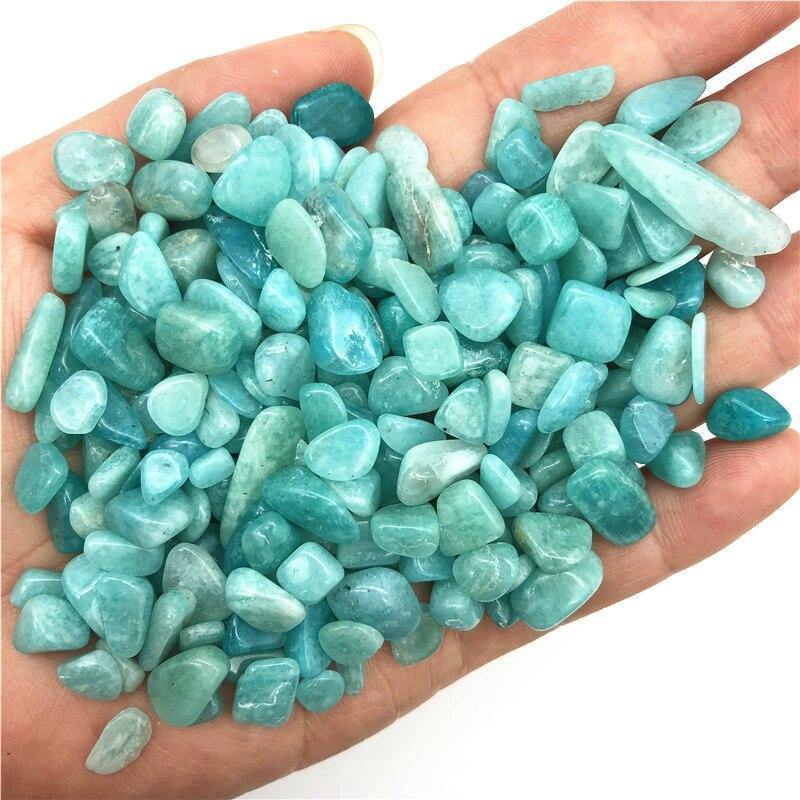 Amazonite Gravel Chips -Wholesale Crystals