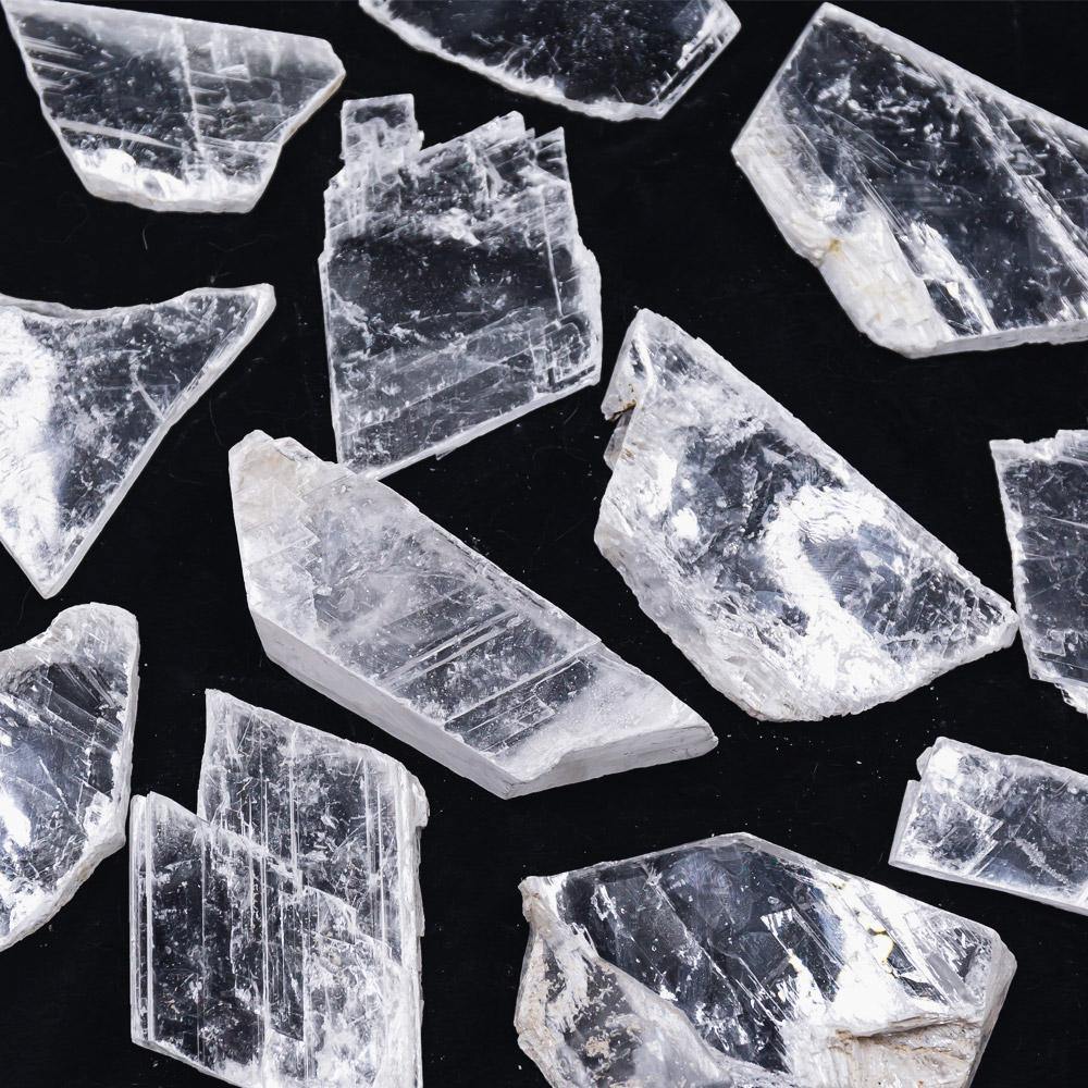 Raw Selenite -Wholesale Crystals