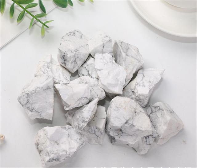 Howlite rough raw stones -Wholesale Crystals