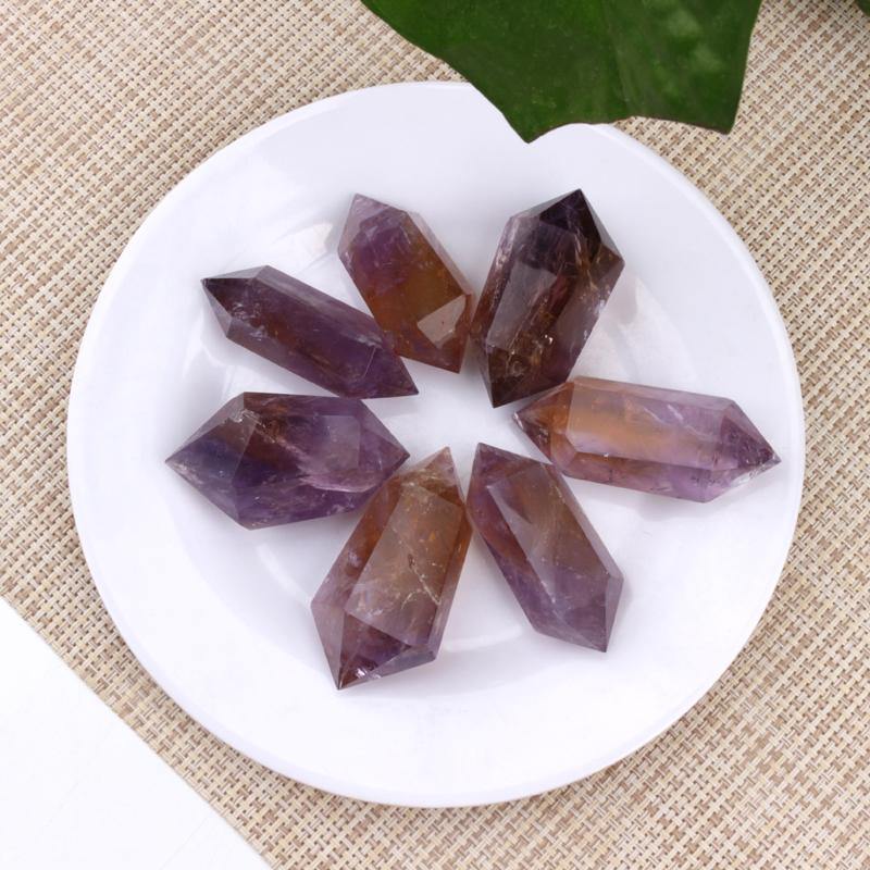 double points ametrine stone -Wholesale Crystals