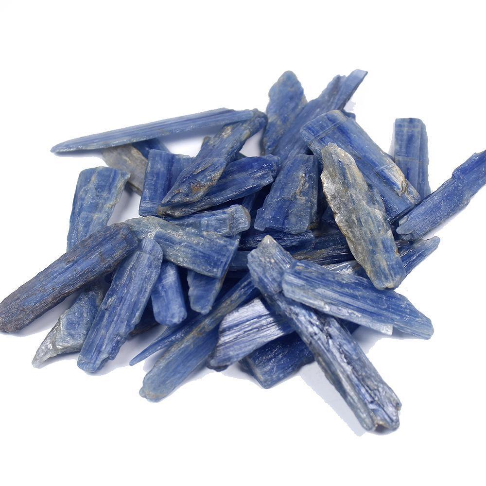 blue kyanite raw rough stones -Wholesale Crystals