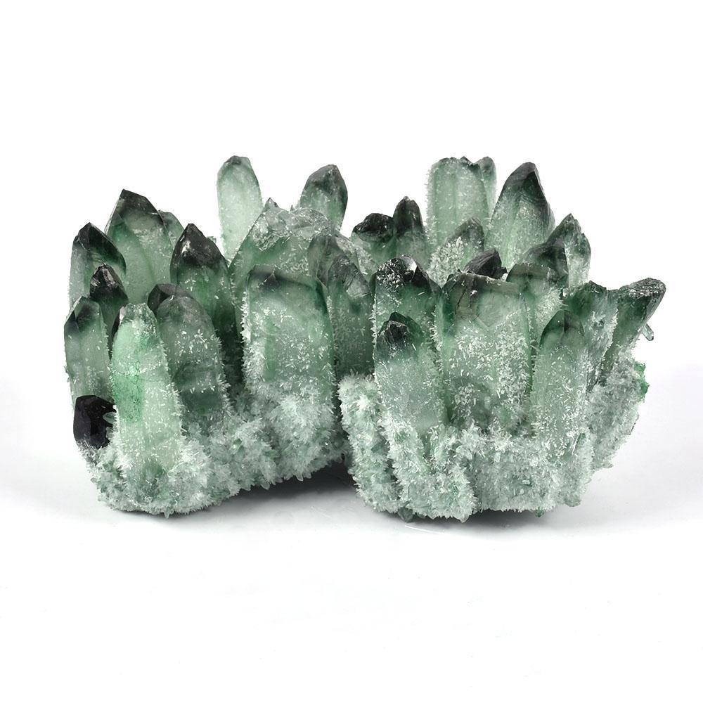 Green Aura Crystal Cluster -Wholesale Crystals