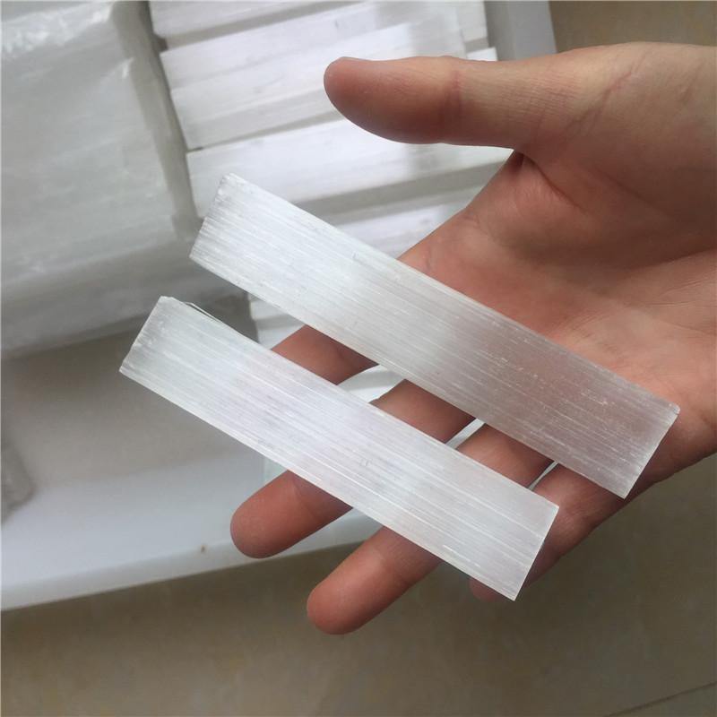 Rectangle Raw Selenite Sticks -Wholesale Crystals