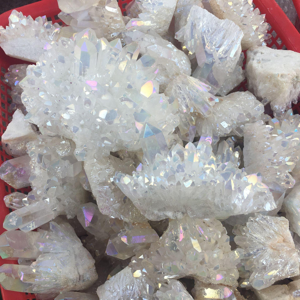 Aura Crystal Cluster -Wholesale Crystals