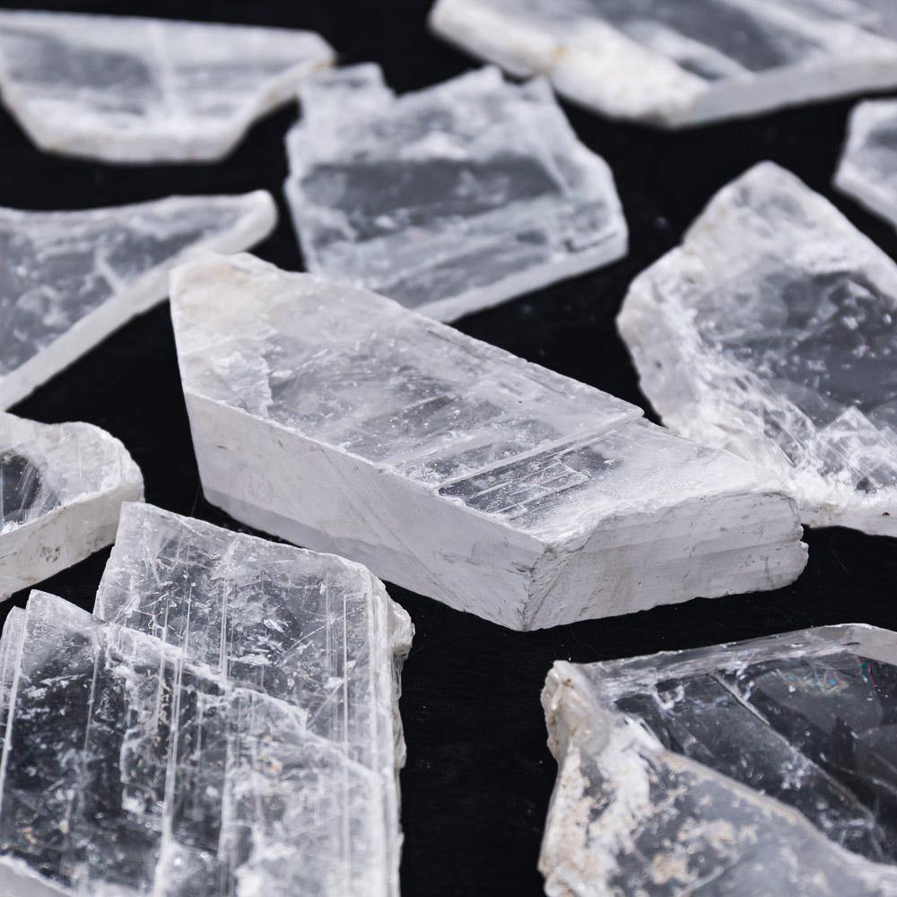 Raw Selenite -Wholesale Crystals