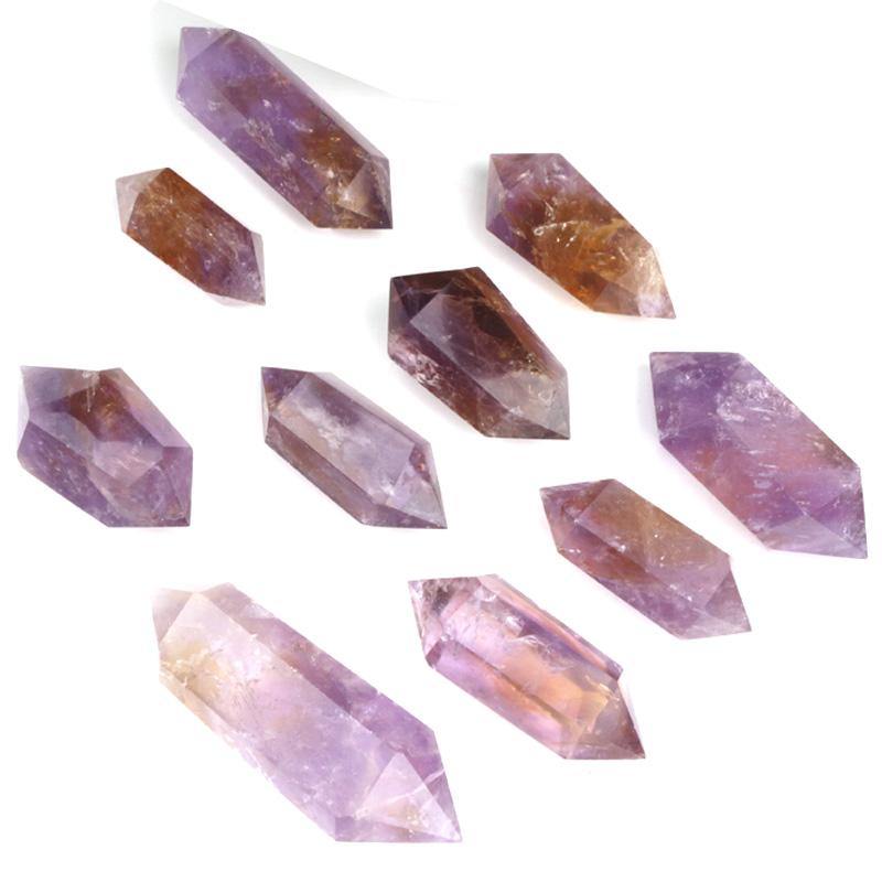 double points ametrine stone -Wholesale Crystals