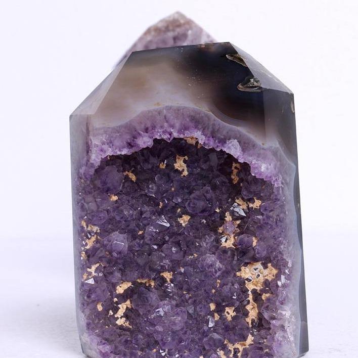 Brazil Amethyst Cluster Tower -Wholesale Crystals
