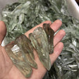 Green amethyst raw -Wholesale Crystals