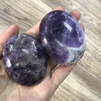 amethyst chevron palm tumbled -Wholesale Crystals