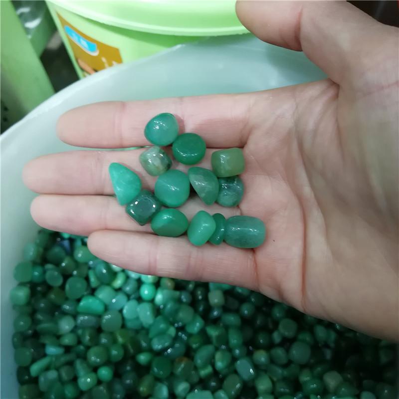 Green Aventurine Gravel Chips -Wholesale Crystals