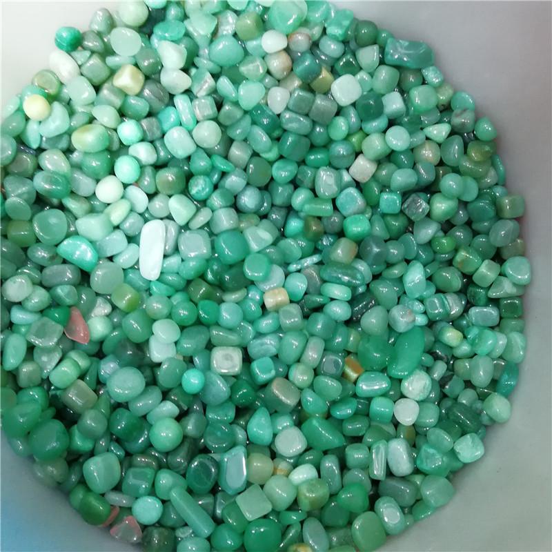 Green Aventurine Gravel Chips -Wholesale Crystals