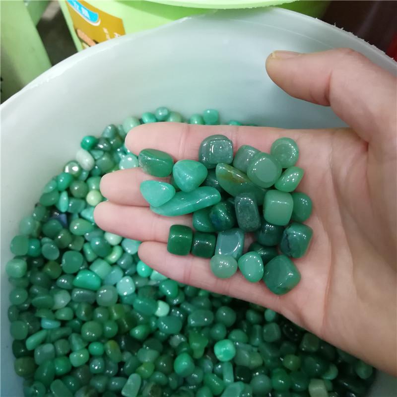 Green Aventurine Gravel Chips -Wholesale Crystals