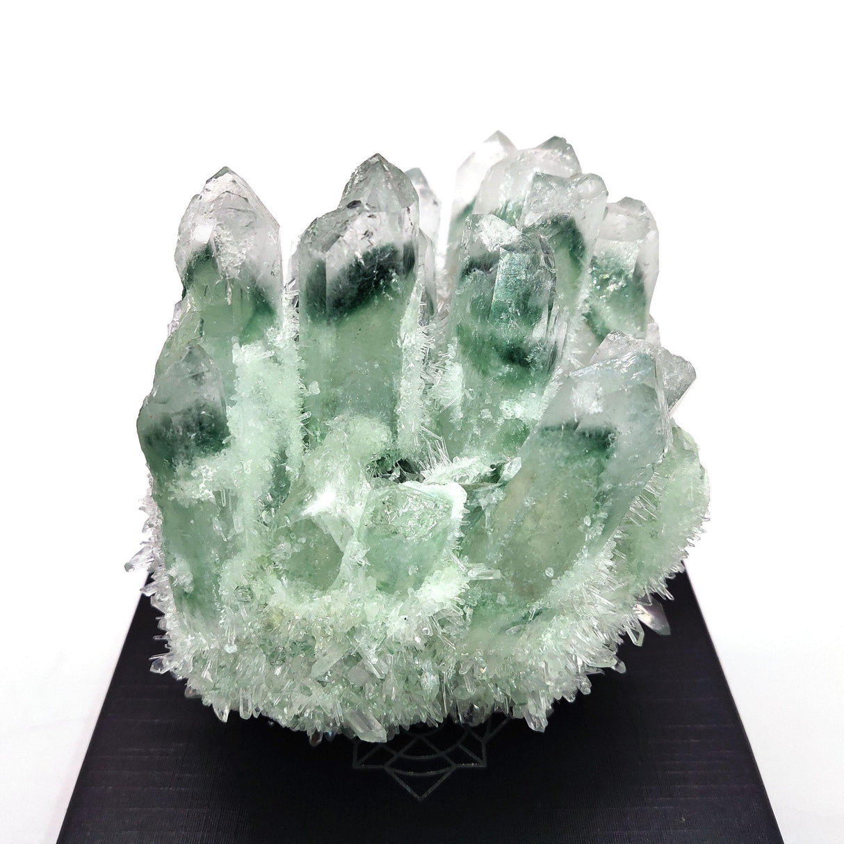 Green Aura Crystal Cluster -Wholesale Crystals