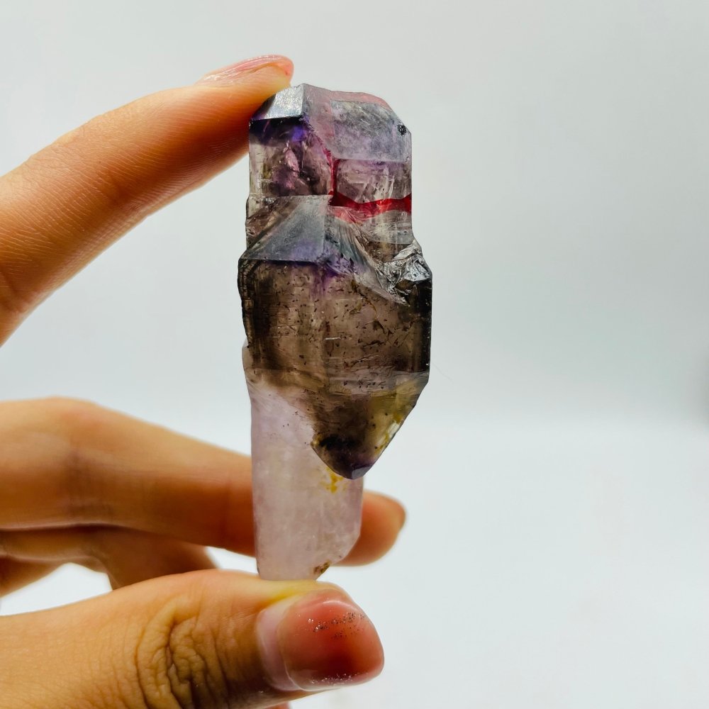A13 Super7 Amethyst Crystal Enhydro -Wholesale Crystals