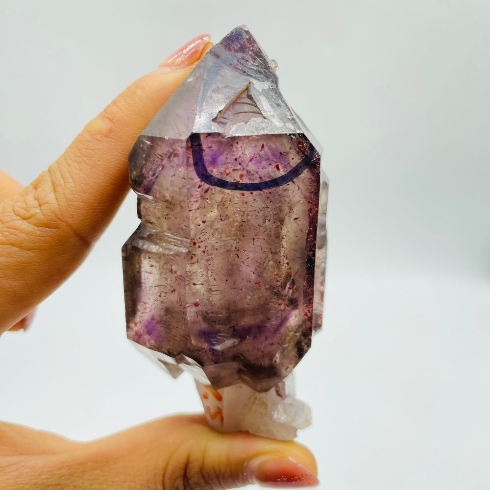 A16 Skeletal Amethyst Enhydro Crystal -Wholesale Crystals