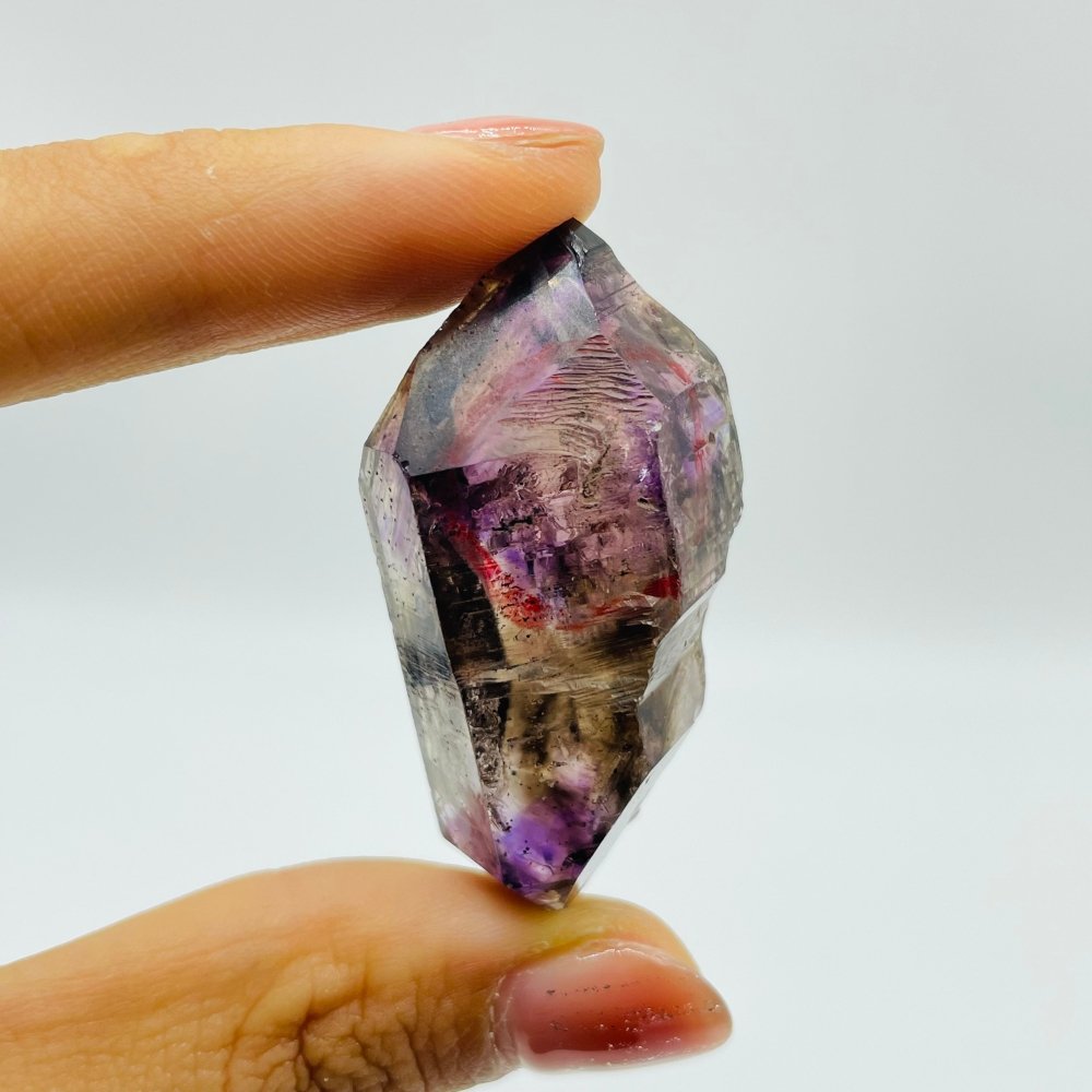 A21 Super7 Amethyst Enhydro Crystal -Wholesale Crystals