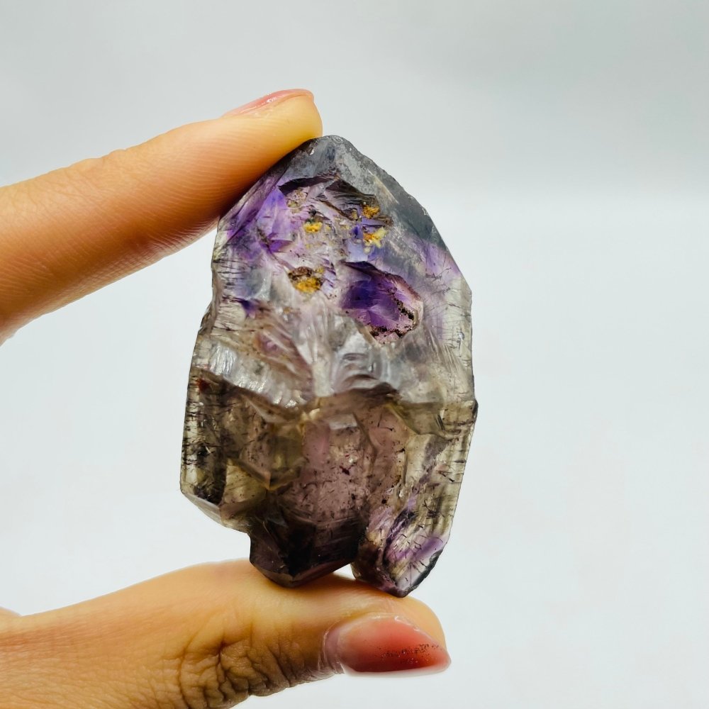 A25 Super7 Amethyst Enhydro Crystal -Wholesale Crystals
