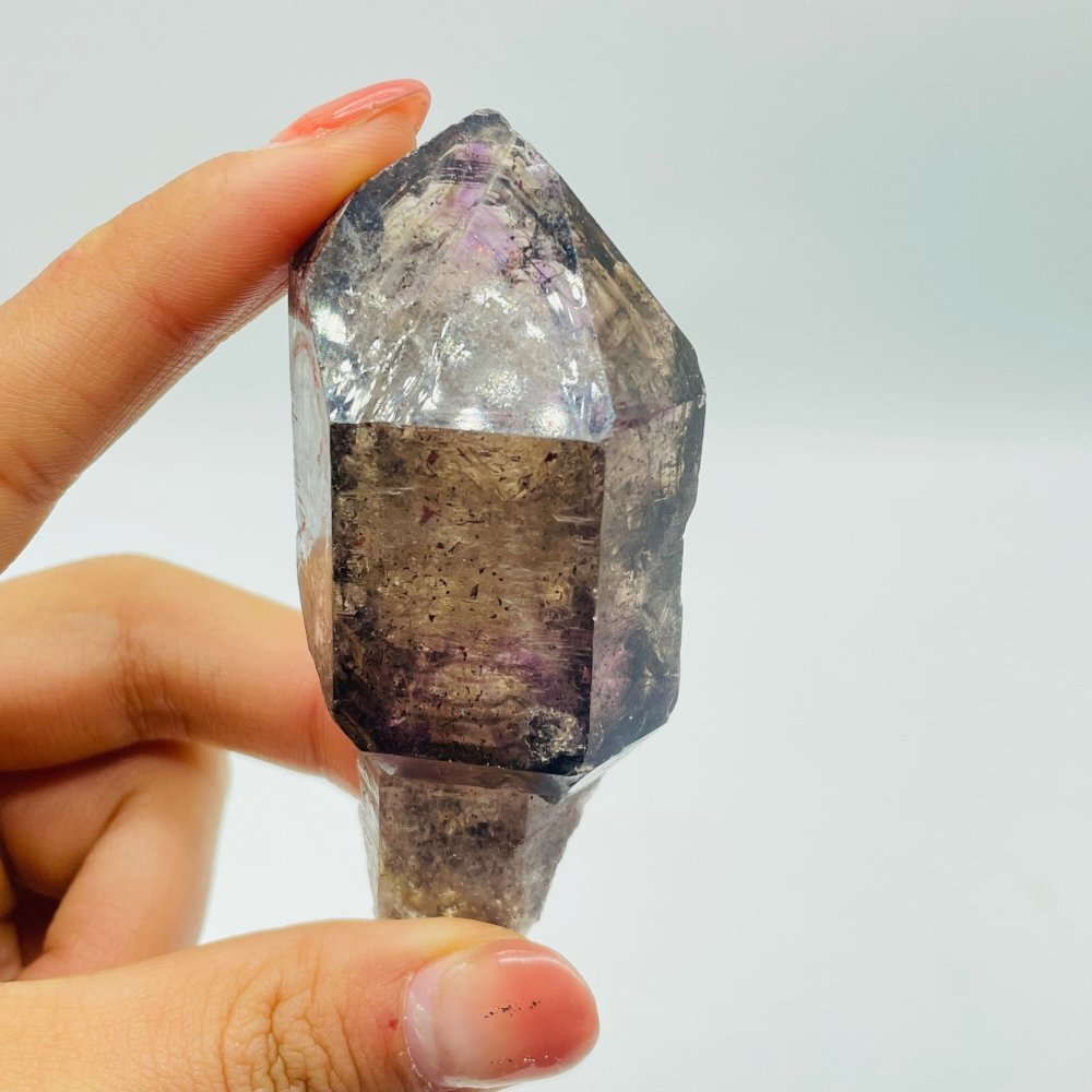 A30 Scepter Super7 Amethyst Enhydro Crystal -Wholesale Crystals