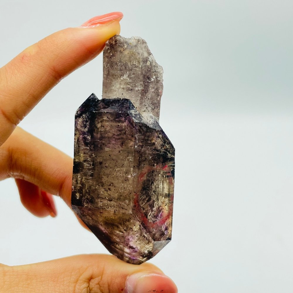 A30 Scepter Super7 Amethyst Enhydro Crystal -Wholesale Crystals