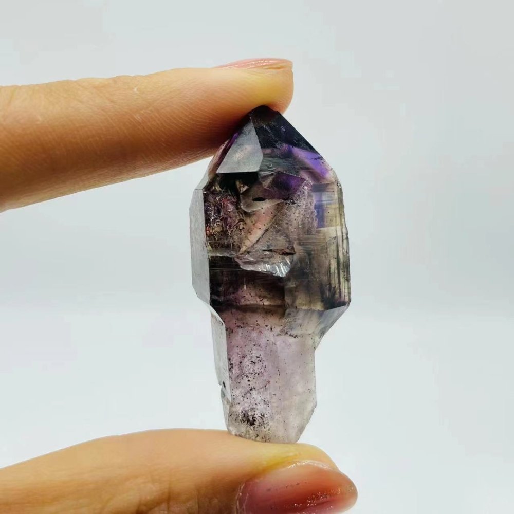 A32 Scepter Super7 Amethyst Enhydro Crystal -Wholesale Crystals