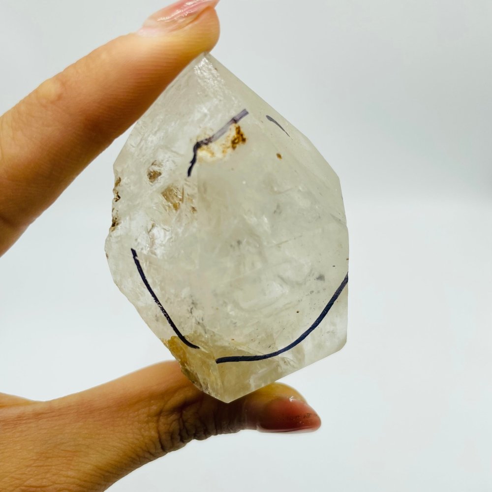 A64 Enhydro Crystal with Big Bubble and Quicksand -Wholesale Crystals