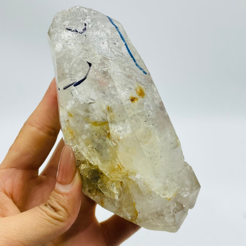 A76 Polished Enhydro Crystal Quartz in Quartz -Wholesale Crystals
